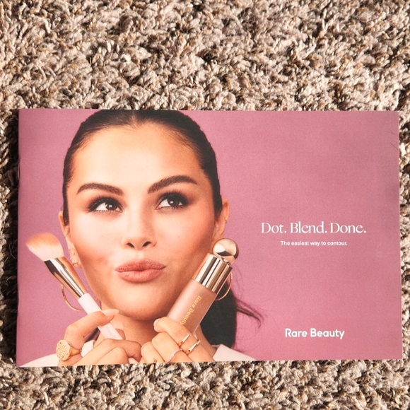 REMOVING SOON! NIB RARE BEAUTY LIQUID CONTOUR BLUSH & HIGHLIGHTER SET - Picture 7 of 16